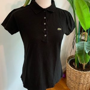 3 for $25: Lacoste Black Polo Shirt